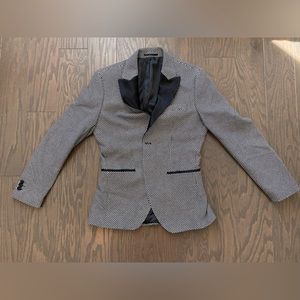 Jack and Jones Polka Dot Blazer, Super Slim Fit, UK size 38R